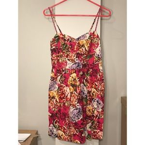 Xhilaration floral sundress